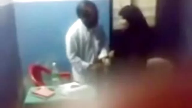 لعنتی فاحشه بزرگ ویدیوسکس شد